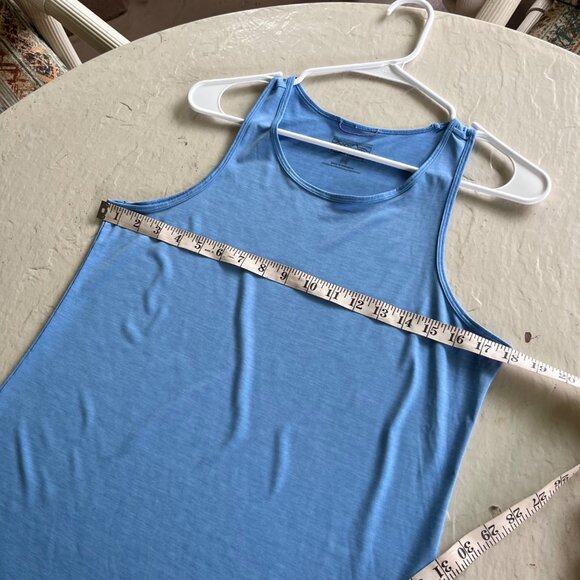Patagonia Blue Capilene Cool Daily Tank Top Size M - Picture 8 of 8